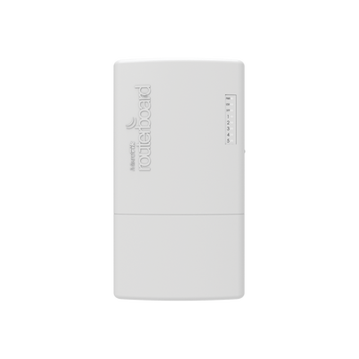 (PowerBox Pro) Router para exterior 5 puertos Gigabit, PoE 802.3af/at