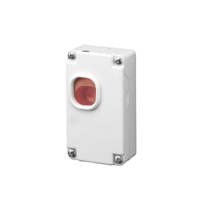 Botón de Emergencia para Paneles de Alarma de Intrusión / Cubierta Plástica / Conexión a 2 hilos / Compatible con cualqu