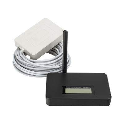 Kit Amplificador de Señal Celular 3G, 2G y VOZ. Soporta Múltiples Operadores, Dispositivos y Tecnologías Simultáneamente