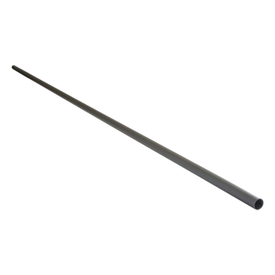 Mástil de Aluminio Natural 2″ de Diámetro, Calibre 18, 3 metros de Altura.