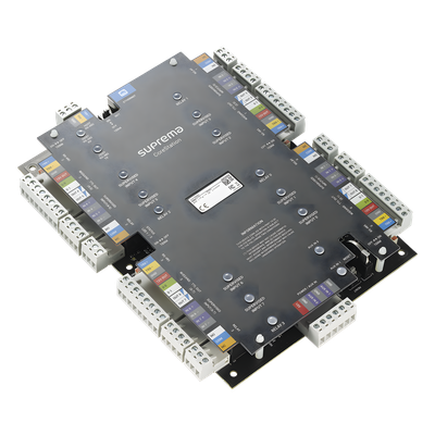 CoreStation / Panel de Control de Acceso 4 Puertas / Biometría Integrada / Compatible con Sistema de Elevadores / 500,00