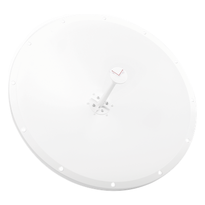 Antena Direccional en Frecuencia Extendida / 4.8 – 6.5 GHz / 28 dBi / Conector con jumper SMA-Macho Inverso incluido/ Po