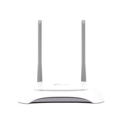 Router Inalámbrico para WISP con Configuración de fábrica personalizable, 2.4 GHz, 300 Mbps, 4 Puertos LAN 10/100 Mbps,