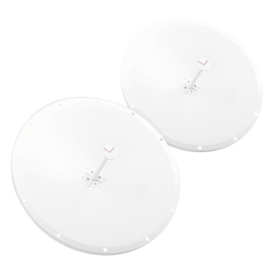 Antena Parabólica de Frecuencia Extendida, 4.8 – 6.5 GHz, 28 dBi, Conectores SMA-Macho Inverso