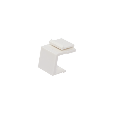 Modulo ciego color blanco para placas de pared linkedpro