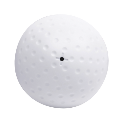 Micrófono omnidireccional, tipo pelota de golf, con distancia de recepción de 10 – 100 m cuadrados