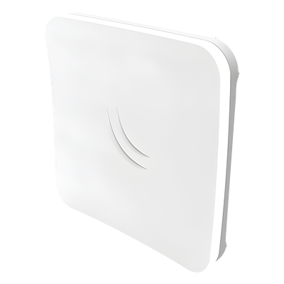 (SXTsq Lite2) Cliente y PtP en 2.4 GHz, 802.11b/g/n con Antena Integrada de 10 dBi, Hasta 1000 mW de Potencia.