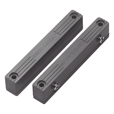 Contacto Magnético de Montaje en Superficie / Gris / GAP 70 mm / NC / Listado UL