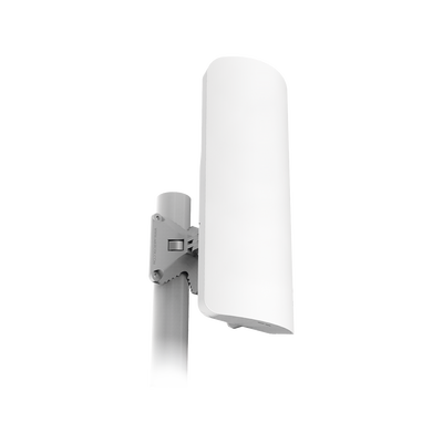 (mANTBox 2 12s) Punto de Acceso PTP y PTMP en 2.4 GHz con Antena Sectorial Integrada de 12 dBi y 120° de Apertura, Hasta