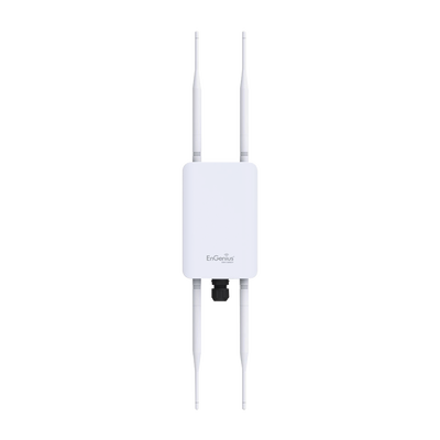 Punto de Acceso WiFi para Exterior, MU-MIMO 2×2, Doble Banda 2.4 y 5 GHz, Hasta 1267 Mbps, Grado de Protección IP67, 250