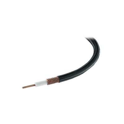 Cable coaxial HELIAX Superflexible de 1/2″, cobre corrugado, blindado, 50 Ohms
