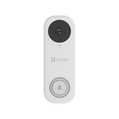 Timbre IP Wi-Fi (DoorBell) / Cámara Integrada de 2k / Sensor PIR / Llamada a la App / Visión Vertical 180° / Audio de Do