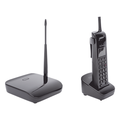 Sistema Telefónico de Largo Alcance Ideal para Oficina/Hasta 9290 m² en Tiendas o Almacenes/ Hasta 40468 m² en Granjas/