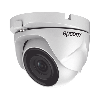 Turret TURBOHD 2 Megapixel (1080p) / METÁLICA / Gran Angular 103° / Lente 2.8 mm / IR EXIR 20 Mts / Exterior IP66 / TVI-