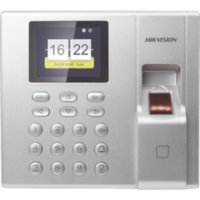 Terminal de Control de Acceso y Asistencia compatible con APP Hik-Connect (P2P) / Stand Alone / Lectura de Huella y de T