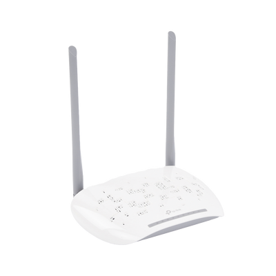 ONU – GPON Router inalámbrico N 300, 1 puerto GPON SC/APC, 2 puertos LAN (1 GE/ 1 FE) y 1 puerto POST (FXS)