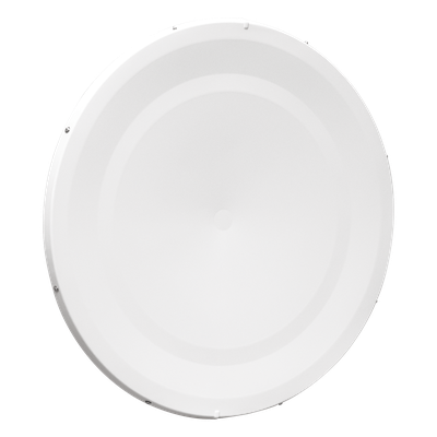 Antena Direccional de Alto Rendimiento / 3 ft / 4.9 a 6.1 GHz / Ganancia de 32 dBi / Soporte de acero inoxidable / polar