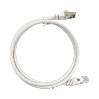 Patch Cord Cat6A 10G blindado 7.0M ( 22.96 ft ) BLANCO