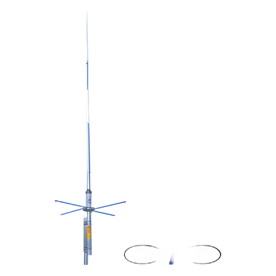 Antena Base VHF, Rango de 144 – 148 MHz, 7 dB de ganancia
