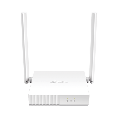 Router Inalámbrico WISP, 2.4 GHz, 300 Mbps, 2 antenas externas omnidireccional 5 dBi, 2 Puertos LAN 10/100 Mbps, 1 Puert