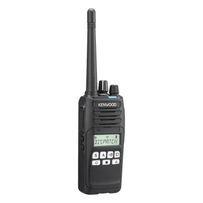 400-470 MHz, Digital NXDN-Analógico, 5 Watts, 260 Canales, 9 Teclas, Roaming, Encriptación, GPS, Inc. antena, batería, c