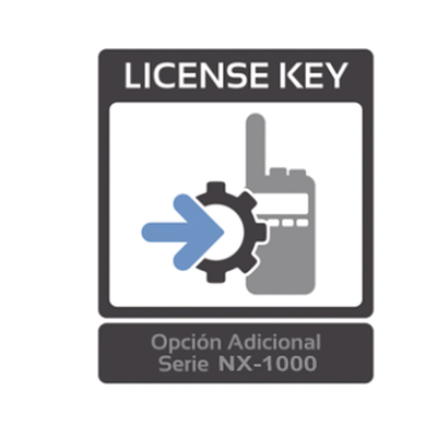 Licencia para agregar modo DMR Tier II convencional para radios NX-1200N /1300N /1700HN /1800HN