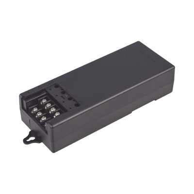 Fuente de Alimentación de 12 Vcd @ 5A / 4 Cámaras / FILTRO DE RUIDO ESPECIAL PARA CAMARAS 4K / Fusible Reseteable Inter
