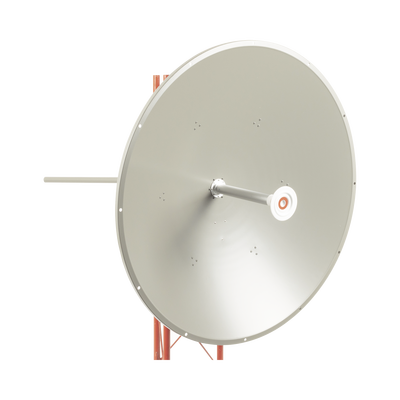 Antena altamente direccional, Ganancia de 36 dBi, Amplio rango frecuencia (4.9 – 6.5 GHz), Conectores N-Hembra, incluye