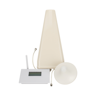Kit Amplificador de Señal Celular 3G, 2G y VOZ. Soporta Múltiples Operadores, Dispositivos y Tecnologías Simultáneamente