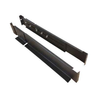 Kit de rieles para montaje de UPS Epcom Power Line en Rack / Gabinete de 4 postes, incluye un par de rieles con soporte