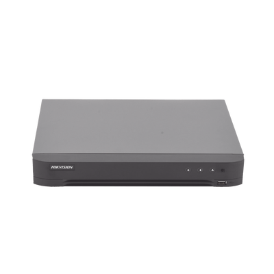 (RECONOCIMIENTO DE ROSTROS) DVR 4 Megapixel / 8 Canales TURBOHD + 4 Canales IP / 1 Bahía de Disco Duro / 1 Canal de Audi