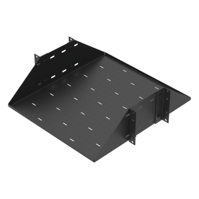 Charola para Servidor o Ups. Rack de 19″ de 3 Unidades. Prof.: 484 mm. Hasta 150 Kg de Carga.