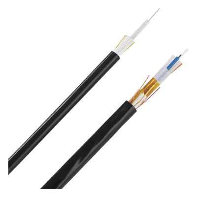 Cable de Fibra Óptica de 6 hilos, Multimodo OM3 50/125 Optimizada, Interior/Exterior, Loose Tube 250um, No Conductiva (D