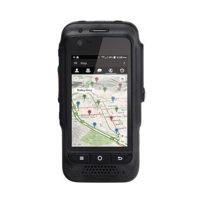 Radio PoC 4G LTE IP67 Compatible Con NXRADIO /Pantalla Táctil 3.1″ Gorilla Glass 3