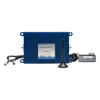 Kit Amplificador de señal celular 4G LTE y 3G de conexión directa. Especial para router, comunicador o módem celular IoT