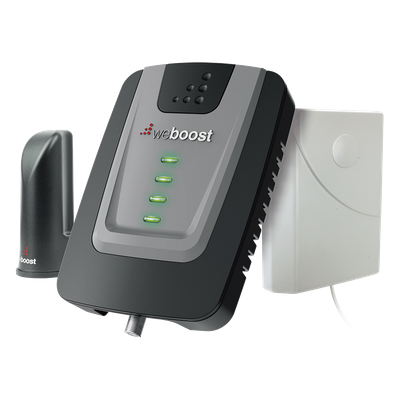 KIT de Amplificador de Señal Celular Home Room, especial para Datos 4G LTE, 3G y Voz. Mejora la señal en áreas de hasta