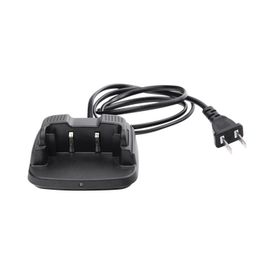 Cargador de escritorio compatible con baterias TX320BAT, indicador LED de estado de batería