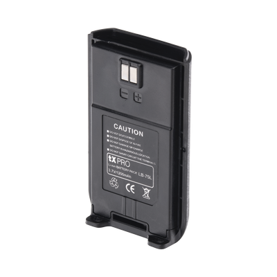 Batería de Li-Ion de 1200 mAh para radios TX320