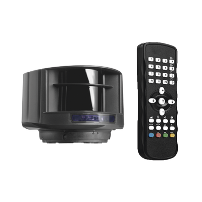 Kit de Sensor láser y control remoto / Evite el uso de lazos magnéticos / Protege carriles de hasta 9.6 m de ancho y 9.6