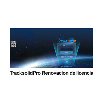 Renovación anual para plataforma TracksolidPro / Compatible con los modelos VL03, PL200, LL303