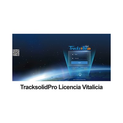 Licencia vitalicia para plataforma TracksolidPro / Compatible con los modelos VL03, PL200, LL303