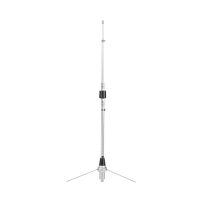 Antena base UHF, rango de frecuencia 406-512 MHz