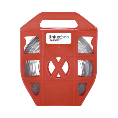 Cinta bandit de Acero Inoxidable 304 de 5/8″, 0.70 mm, 30.5 metros para instalaciones de fibra optica