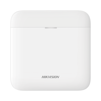 (AX PRO) Panel de Alarma Inalámbrico de Hikvision / Soporta 48 Zonas / Wi-Fi y Ethernet / Incluye Bateria de respaldo/Co