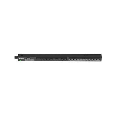 PDU Básico para Distribución de Energía, Enchufe de Entrada NEMA L5-30P, Con 22 Salidas 5-20R, de Instalación Vertical,