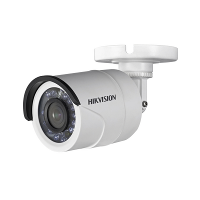 Bala TURBO 1080p / Gran Angular 106° / Lente 2.8 mm / 25 mts Smart IR / Exterior IP67 / 4 Tecnologías (TVI / AHD / CVI /