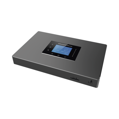 Conmutador IP-PBX para hasta 500 usuarios y 75 llamadas simultaneas, 1FXO, 1FXS, para solución de comunicaciones unifica