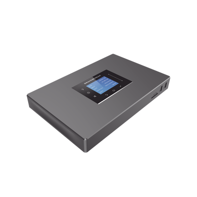 Conmutador IP-PBX para hasta 1000 usuarios y 150 llamadas simultaneas, 2FXO, 2FXS, para solución de comunicaciones unifi