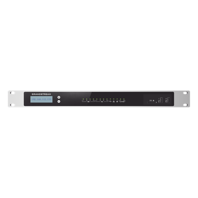 Conmutador IP-PBX para hasta 2000 usuarios y 300 llamadas simultaneas, 4FXO, 4FXS, para solución de comunicaciones unifi