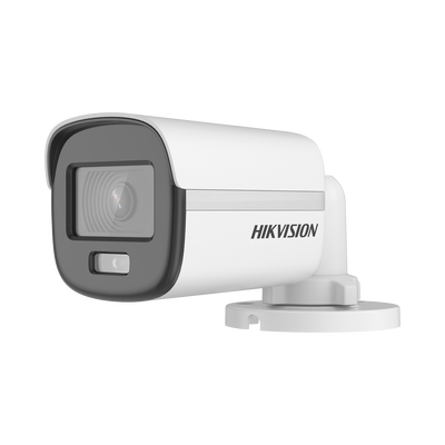 Bala TURBOHD 2 Megapixel / Imagen a color 24/7 / Lente 2.8 mm / Luz Blanca 20 mts / Exterior IP67 / TVI-AHD-CVI-CVBS / d